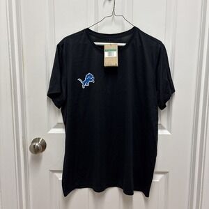 Detroit Lions Nike Sideline Coaches Performance T-Shirt - Black‎